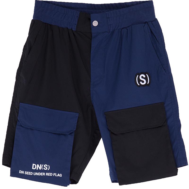 DEVILNUT工装短裤恶魔夏季新款