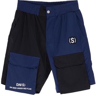 DEVIL NUT潮牌 DNS 恶魔 2021夏季新款男女工装短裤 STO