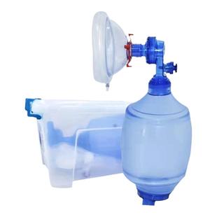 神鹿医用简易呼吸器活瓣急救苏醒气囊球人工呼吸机医院采购复苏器