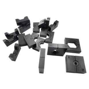 液压钳模具头压线钳模头六角压模配件YQK70120/240/300液压钳模具