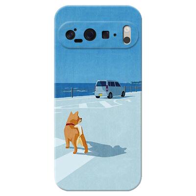 可爱柴犬适用谷歌Pixel11手机壳10/9pro/8/7/6A情侣狗狗XL个性卡通搞怪女款耐脏软