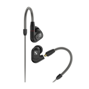 SENNHEISER/森海塞尔IE200 IE300发烧HiFi有线监听入耳式耳机耳塞