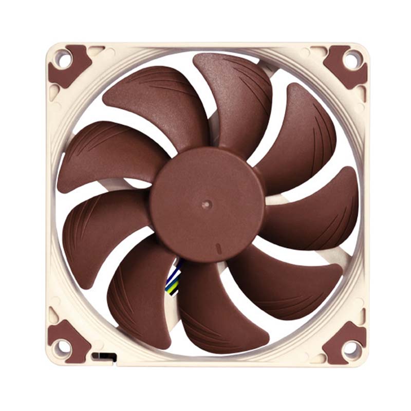 诺易 Noctua/猫头鹰 NF-A9x14 PWM chromax 9cm静音散热超薄风扇