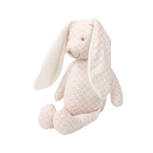 SoftLife长耳兔婴儿安抚睡眠陪伴玩偶新生宝宝陪睡玩具可啃咬入口