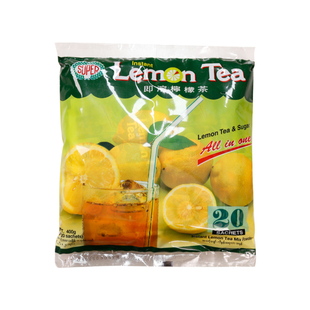 新加坡Super超级柠檬茶粉冲剂冲泡维C泰国缅甸速溶冲饮果汁粉原料