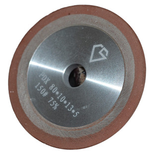 磨合金锯片金刚石砂轮单斜边合金砂轮锯片磨齿机用合金砂轮开刃磨