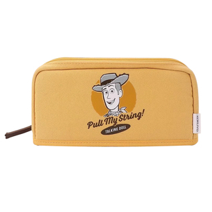 日本Kokuyo国誉迪士尼联名款笔袋米奇玩具总动员公主系列HACO学生ins风大容量日系Campus文具袋笔盒女文具盒