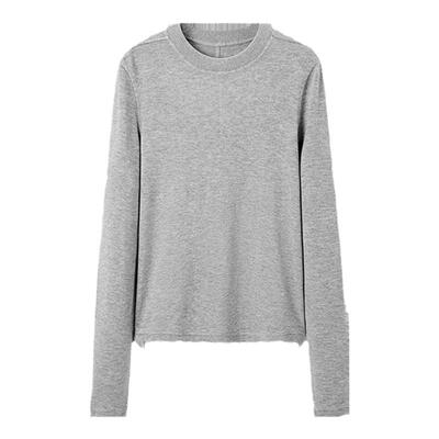 TKYSHOP长袖打底T恤女基础百搭