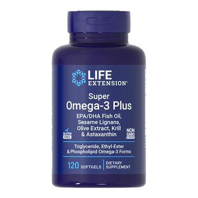 沿寿LIFE南极磷虾油Omega3海鱼油