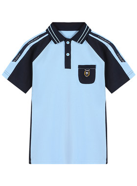 南宁中小学生校服夏季男女运动服