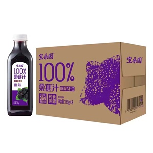 宝桑园100%桑葚汁药食同源