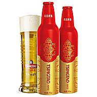 青岛啤酒鸿运当头啤酒473ml*8瓶