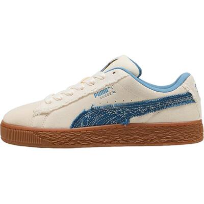 彪马男女牛仔毛边运动休闲板鞋