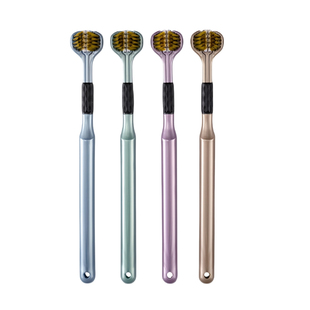 360度三面牙刷全方位包裹式软毛牙缝刷无死角3d牙刷儿童成人男女