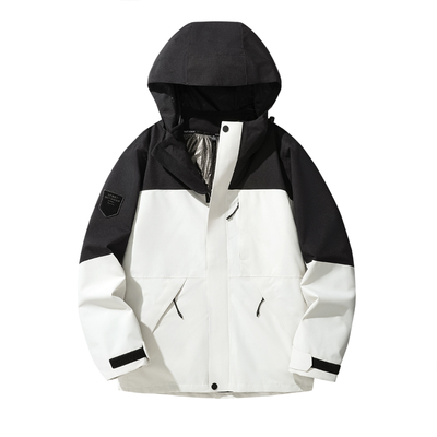 稻草人【防暴雨级】户外冲锋衣男款2025新款秋冬季登山服外套女士