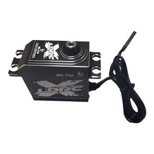 LDRC BL70 70KG高压无刷防水舵机 大X大脚车 XRT大卡屯越野车SCX6