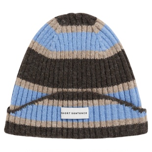 SHORT SENTENCE 设计师 25秋冬新品 Daily小猫钩针挂件/条纹冷帽