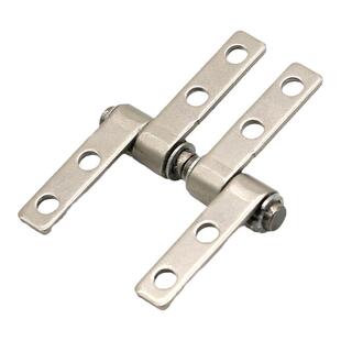 埃驰 小型阻尼转轴任意停360度定位翻盖止动旋转阻尼器扭矩合页