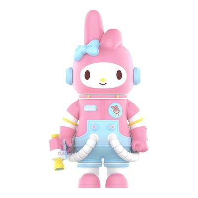 泡泡玛特SPACEMOLLY三丽鸥400%