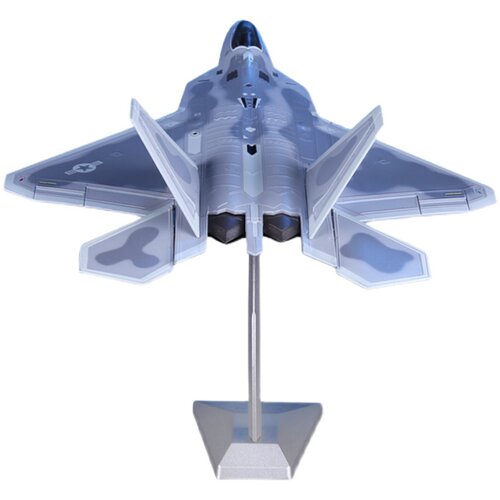1:72F22美式战斗机航模仿真合金静态猛禽飞机模型军事礼品摆件