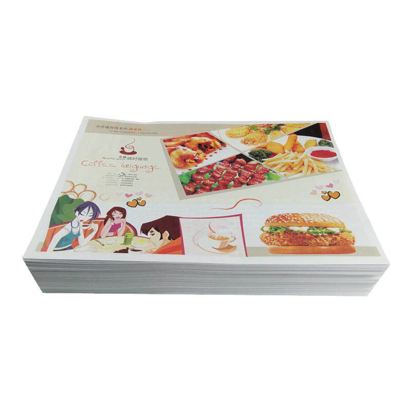一次性托盘纸食品级订做餐盘纸
