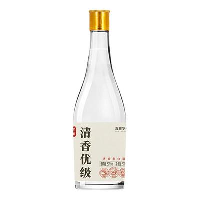 真藏岁月清香优级52度白酒