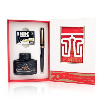 ostrich/鸵鸟书写礼品钢笔