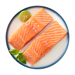 美威 智利冷冻 欧式三文鱼排250g中段（大西洋鲑鱼）海鲜水产鱼类