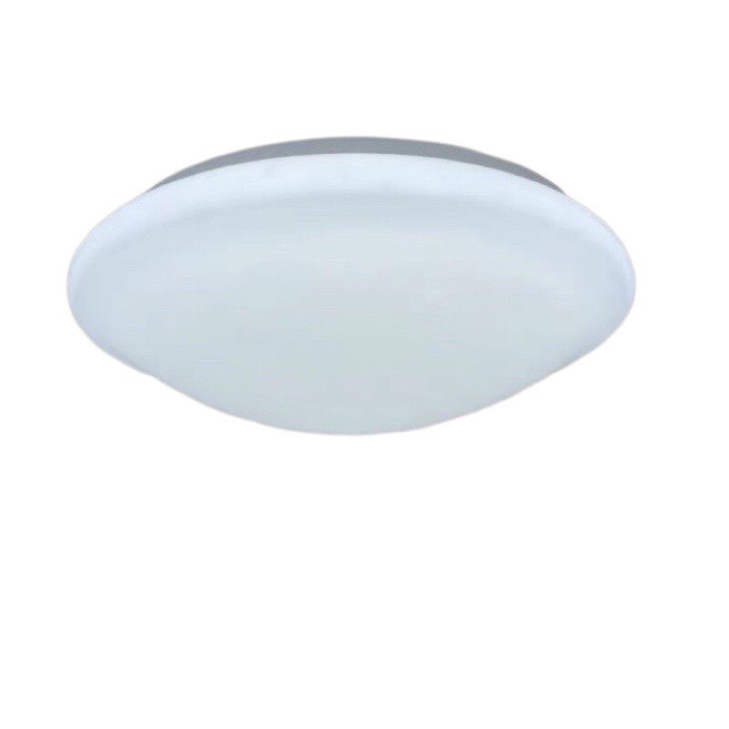 吸顶灯罩外壳加铁底盘亚克力圆形卧室35cm45cm老式替换灯卧室阳台