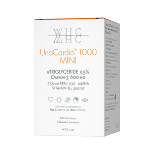 WHC万赫希小金蛋鱼油胶囊DHA青少年学生备考鱼油补中高考脑记忆力