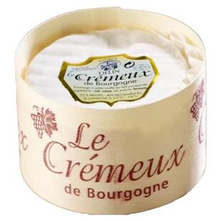 法国原装杜勒 Le Cremeux de Bourgogne 勃艮第软质奶油奶酪 芝士