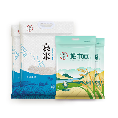 袁米海水稻优选大米5kg