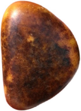 新疆和田玉黄玉虎皮籽料原石手链