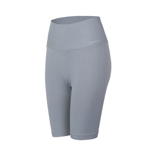 annerun无缝提臀瑜伽短裤女夏外穿运动健身五分裤紧身打底骑行裤