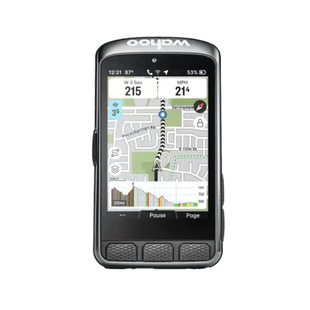 新款 WAHOO ELEMNT ACE ROAM BOLT v3码表彩屏公路自行车GPS功率