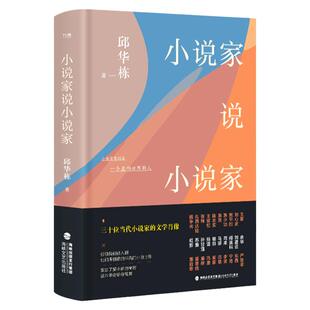 官方正版 小说家说小说家 邱华栋 著 文学理论文学评论与研究文学 海峡文艺出版社