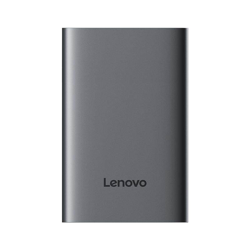 联想F508移动硬盘可定制2t大容量高速1t USB3.2 外置电脑手机两用