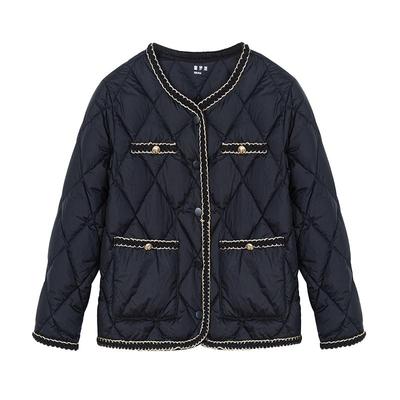 富罗迷儿童羽绒服女童装2025冬季新款女款加厚短款轻薄白鸭绒外套