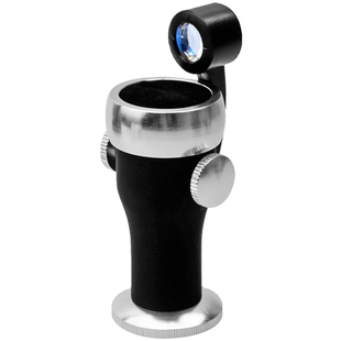 珠宝放大镜10倍高清高倍钻石鉴定专用扩大镜子便携式十倍看腰码