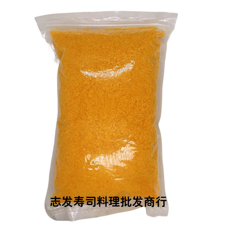 寿司黄金脆 脆花酥翠花 油炸金糠脆 黄金翠天妇罗炸面包糠碎花1斤