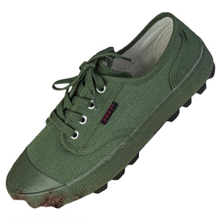 际华3537正品劳保解放鞋男女款耐磨工地劳动胶鞋民工干活鞋户外鞋