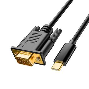 typec转vga转接线usbc转dvi投屏线拓展转换器手机笔记本电脑连接显示器投影仪适用华为苹果外接同屏投屏高清