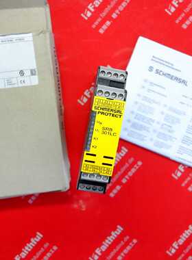 议价Schmersal 101163475 施迈赛全新安全继电器 SRB301LC 24VAC/