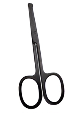 圆头手动鼻毛修剪套装男士专用