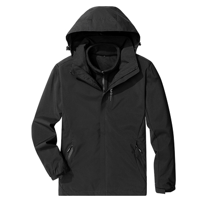防风防水可拆卸冲锋衣秋冬季