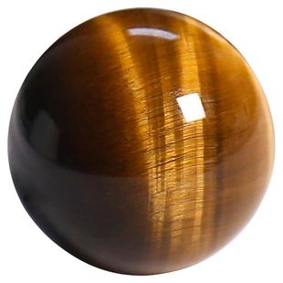 保真收藏级原矿黄虎眼石散珠圆珠隔珠金刚星月菩提配饰佛珠配件