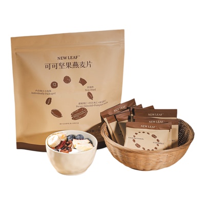 Newleaf可可坚果燕麦片250g