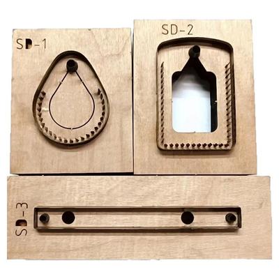 皮具激光刀模+木板+国产刀