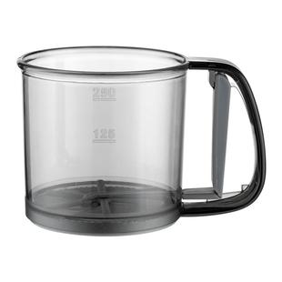 onlycook手持半自动面粉筛家用筛粉器过筛器筛网烘焙工具漏网筛子