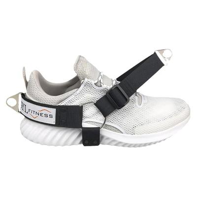 家用健身房龙门架脚踝扣练腿臀力量脚环脚踝绑带拉力绳配件脚套扣